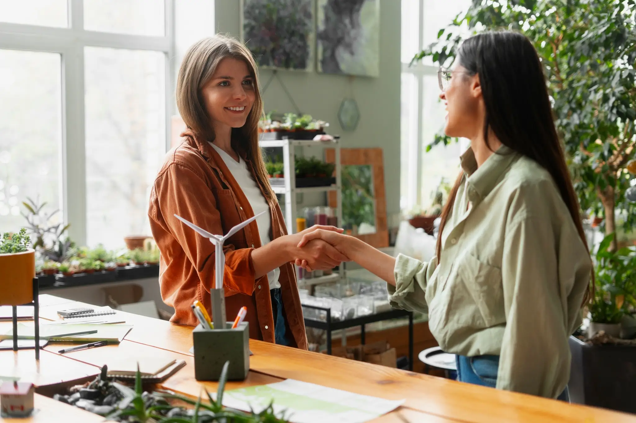 Business cooperation